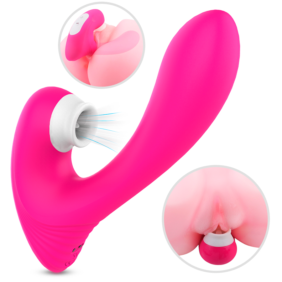 Vibrador Doble Estimulación Dawn